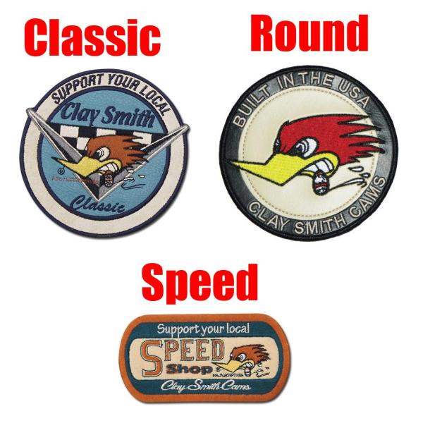 �N���C �X�~�X ���b�y�� �p�b�` Clay Smith ���K�i