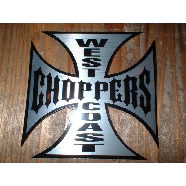 ウェスト コースト チョッパーズ ステッカー  West Coast Choppers 3inc 正規品
