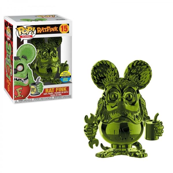 Fink/Rat-a-Tude Rat ラットフィンクフィギュア Fink Rat Figure(MOC/B) 2000toys高円寺店 - アメコミ