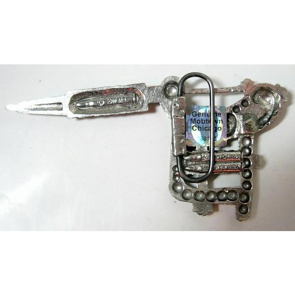 タトゥー・マシン Tattoo Machine ベルトバックル : マンブルズ バンド