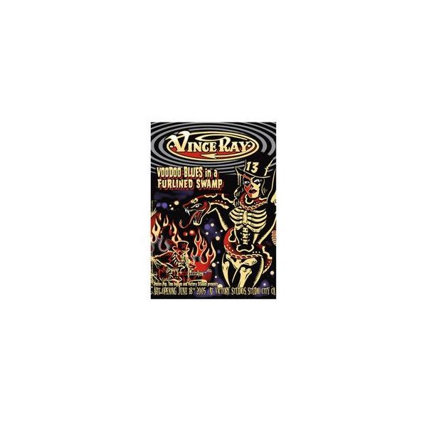 ヴィンス レイ シルクスクリーン ポスター Vince Ray 正規品 