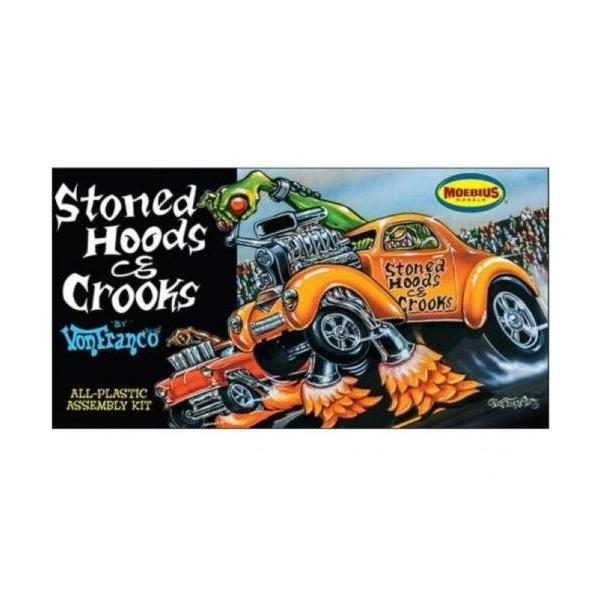 ���H�� �t�����R Von Franco Model Kit Stoned Hoods &amp; Crroks �v�����f�� TOY