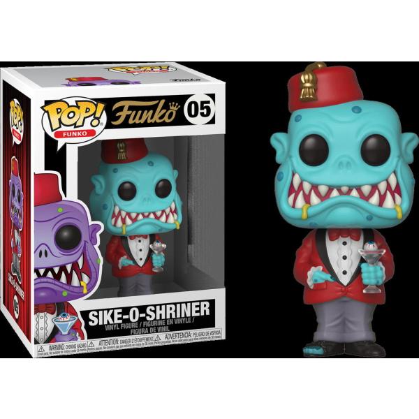 TCR VCi[ tBMA Spastik Plastik - Sike-O-Shriner Pop! Vinyl Figure (Funko Exclusive) TOY