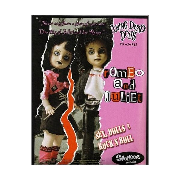 living dead dolls romeo and juliet