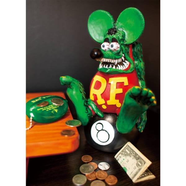 RAT FINK ラット フィンク Rat Fink コイン バンク (貯金箱) 8 RAT FINK ラット フィンク Rat Fink コイン バンク (貯金箱) 8