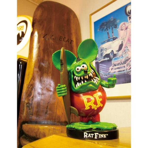 RATFINK BOBBING DOLL ボビングドール with サーフボード RAT FINK ラット フィンク ボビング ドール with サーフボード