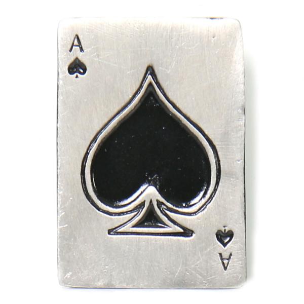 エース オブ スペード ピンズ バッヂ Ace of Spades Pin ホットロッド〜バイカー系ICON