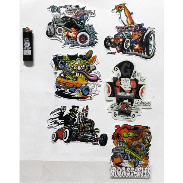 ロウブロー アート カスタムカルチャー系 ステッカー D デカール 雑貨