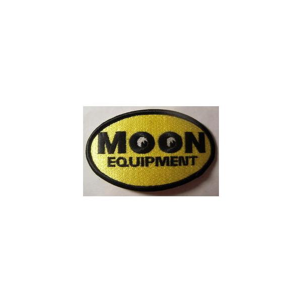 ハ*ラ様 moumoon 非売品 ムーンさん ワッペン MOONEYES ムーンアイズ パッチ ワッペン MOONEYES OVAL 正規品