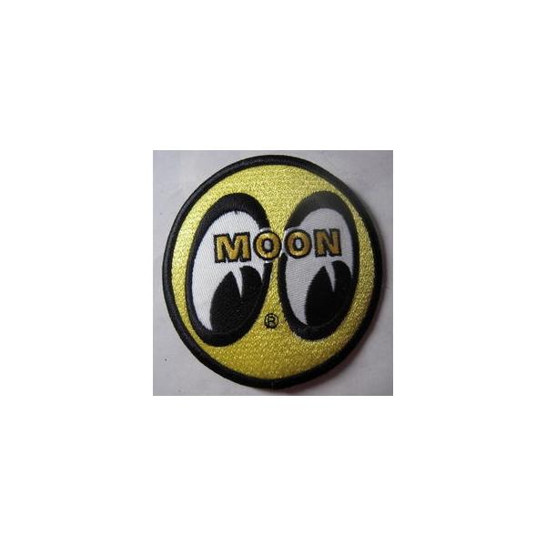 ムーンアイズ パッチ / ワッペン MOONEYES アイボール 正規品