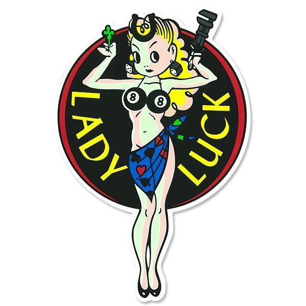 fB[ bN XebJ[ Ed Roth - Lady Luck by [ACY