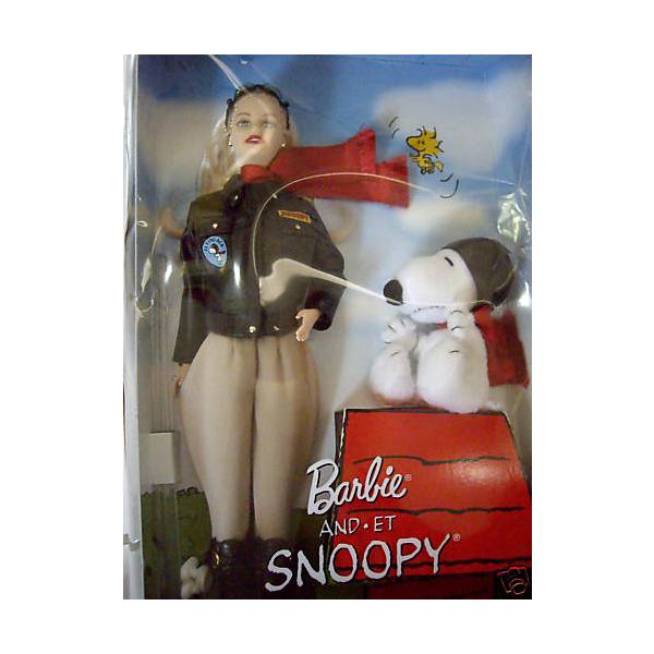 Xk[s[ Ah o[r[ Snoopy &amp; Barbie 2001N fbhXgbN