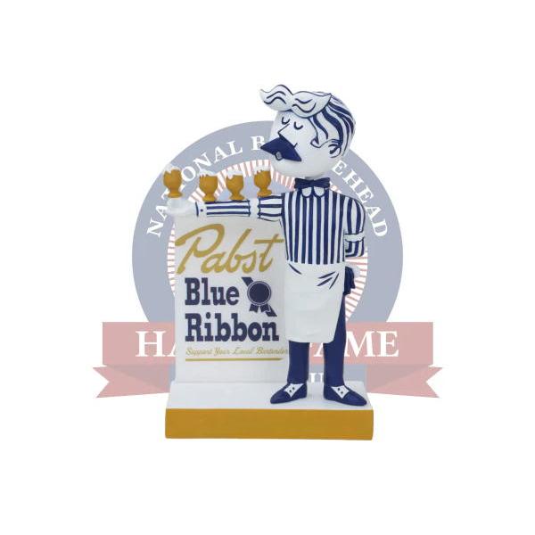 パブスト・ブルーリボン バーテンダー フィギュア Pabst Blue Ribbon