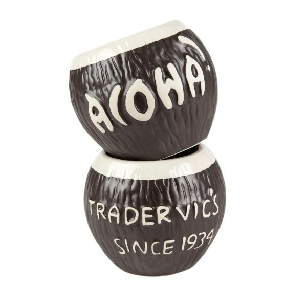 トレーダー ヴィックス ココナッツ マグ Trader Vics セット