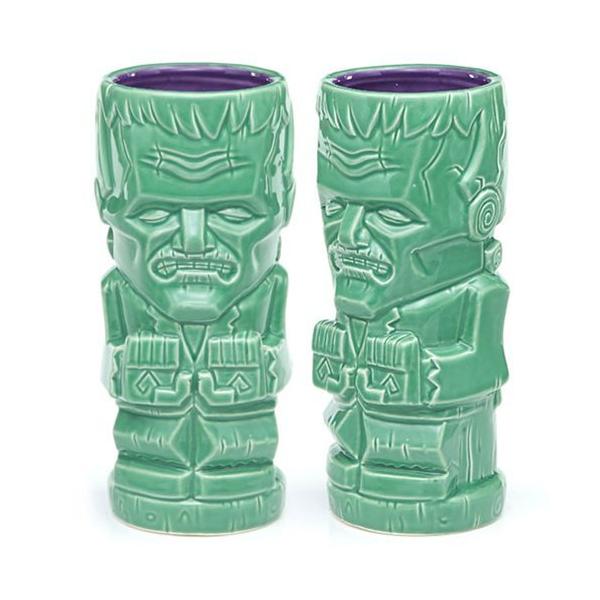 フランケンシュタイン ティキ マグ フィギュア  Frankenstein Geeki Tikis Mug Universal Monsters