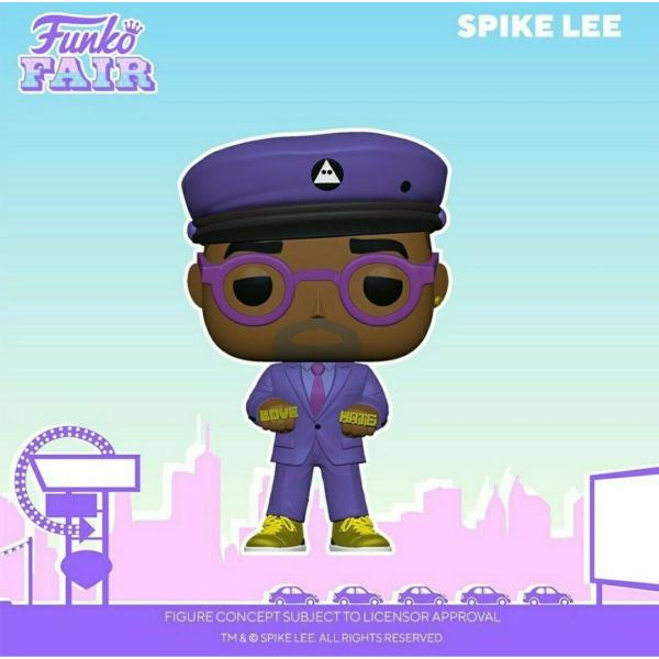 スパイク リー フィギュア Spike Lee FUNKO POP MOVIE TOY Do The Right Thing