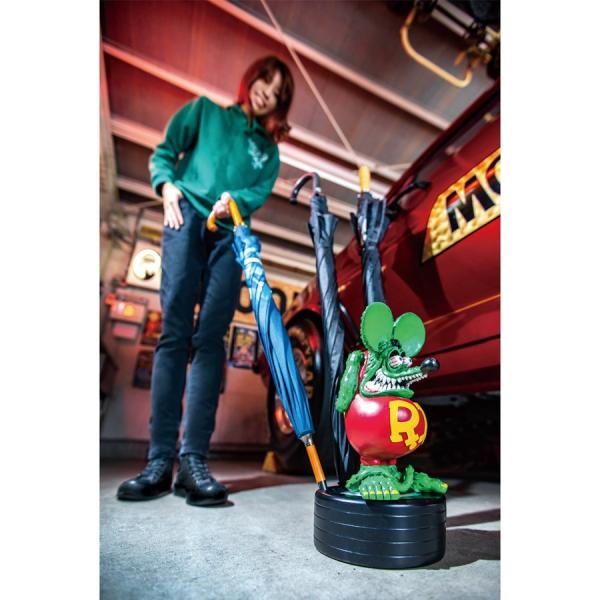 服*ク様 ホット フィギュア H25.7cm スタチュー FINK（ラットフィンク） RAT ラットフィンク　ビッグスタチュー30㎝ アメコミ