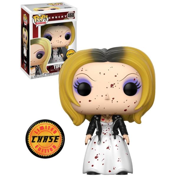 �e�B�t�@�j�[ �t�B�M���A TIFFANY Bride of CHUCKY POP MOVIE CHASE�� FUNKO