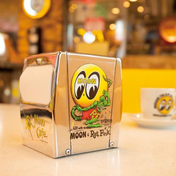 ムーンアイズ × ラットフィンク (MOONEYES x Rat Fink) アイボール ステッカー 正規品