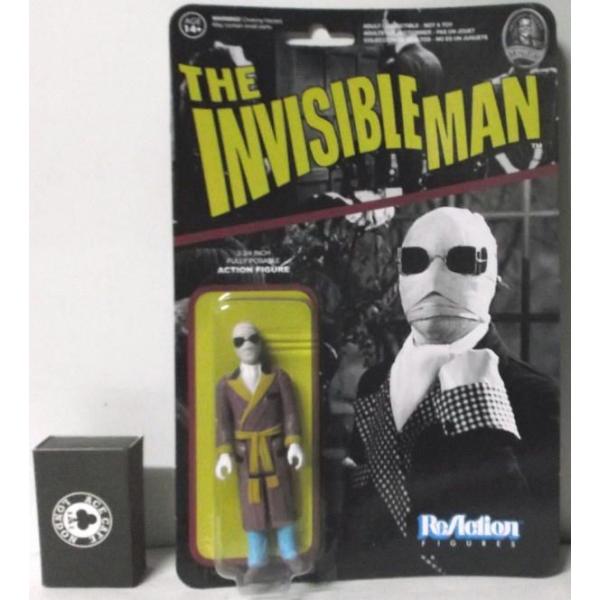 透明人間 The INVISIBLE MAN Re Action - フィギュア FUNKO Universal