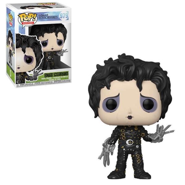 シザーハンズ フィギュア POP MOVIE Edward Scissorhands FUNKO TOY