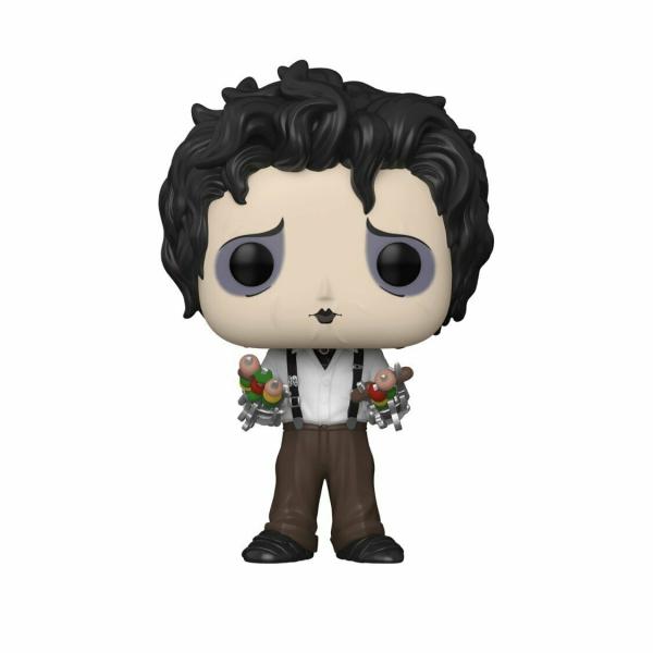 シザーハンズ フィギュア POP MOVIE Edward Scissorhands with Kabobs 限定品 TOY