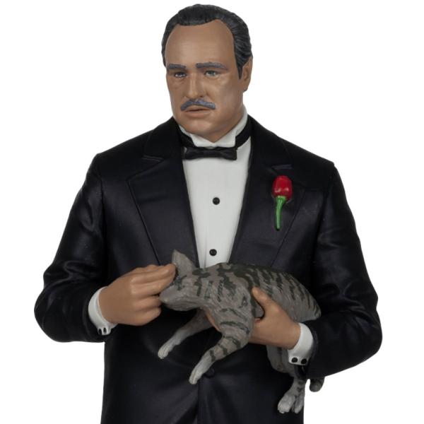 ゴッドファーザー ヴィト コルレオーネ フィギュア Movie Maniacs The Godfather Don Corleone 6-Inch Posed Figure 人形 TOY