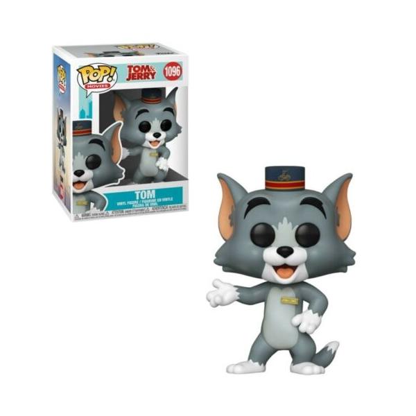 トムとジェリー トム フィギュア Tom & Jerry TOM POP FUNKO TOY