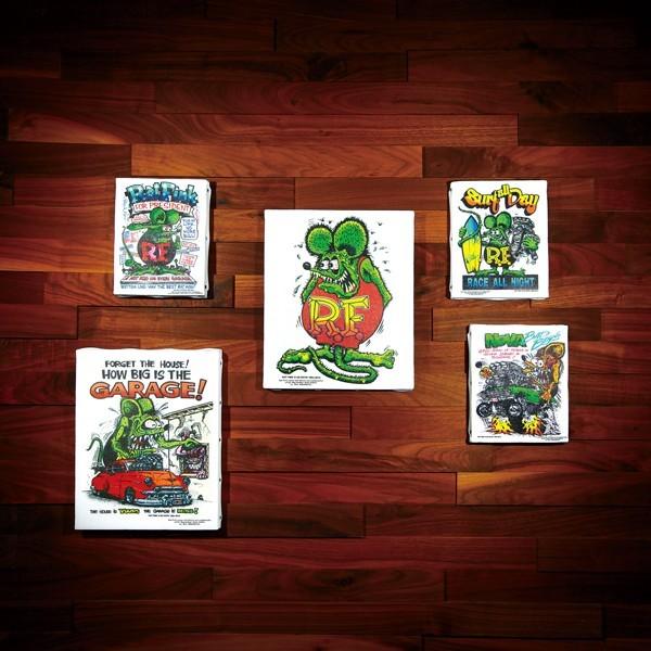 RAT FINK ラット フィンク アート キャンバス Rat Fink 正規品