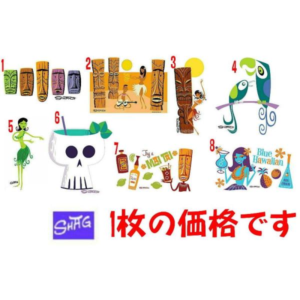シャグ ステッカー Shag - C 正規品