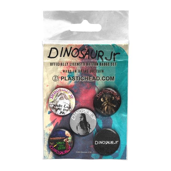 ダイナソーJR. バッヂ 5p Pack Dinosaur Jr. 正規品 バッジ セット バンドTシャツ 関連 雑貨