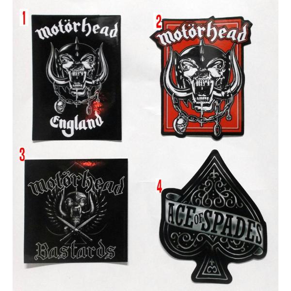 モーターヘッド ステッカー MOTORHEAD - B 正規品 ロックTシャツ関連