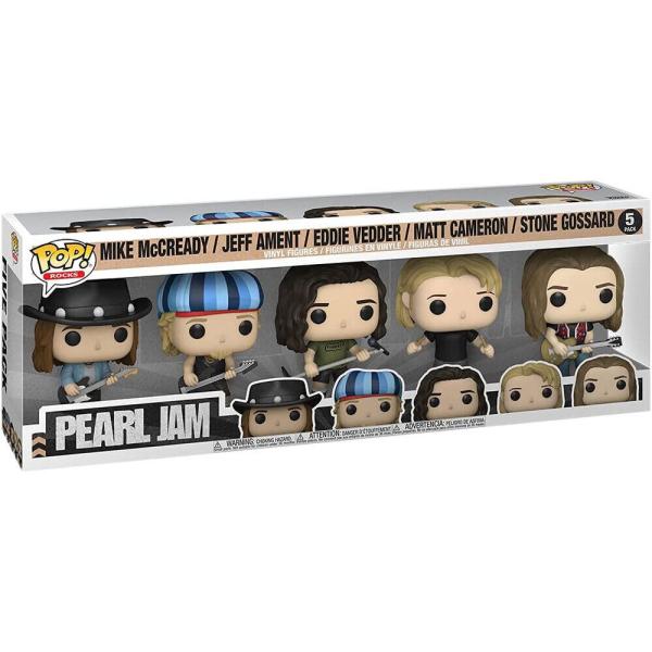 パール ジャム フィギュア PEARL JAM Pop! Vinyl Figure 5-Pack