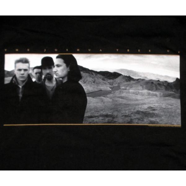 U2 Tシャツ ヨシュア・トゥリー JOSHUA TREE 正規品 : マンブルズ
