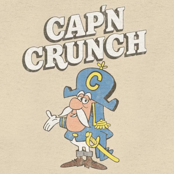Tee Luv キャプテン クランチ Tシャツ Cap'n Crunch Mascot 正規品