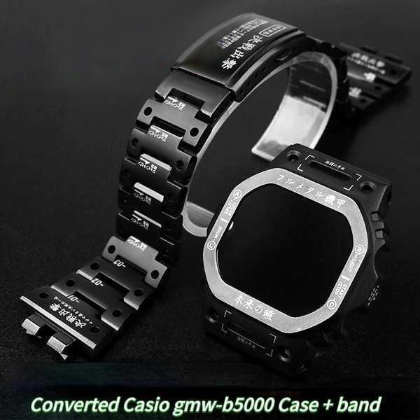 CASIO G-SHOCK GMW-B5000 チタン フルメタルパーツ