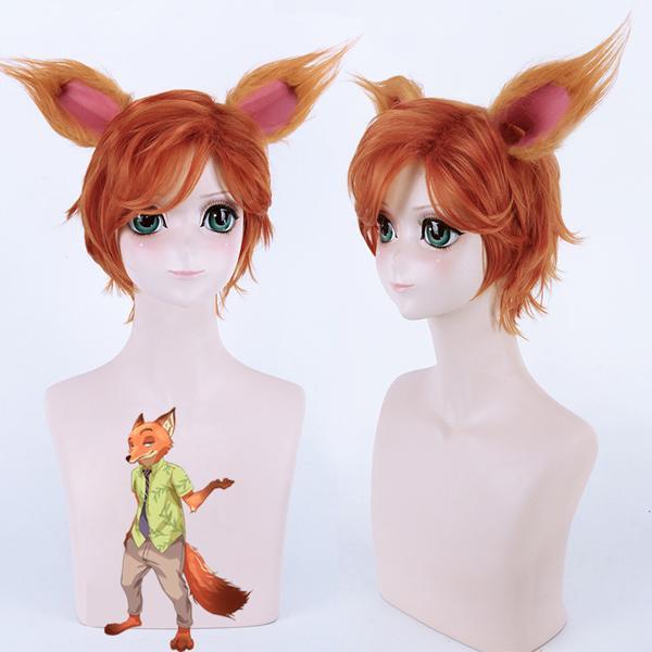 Zootopia ズートピア 擬人化 Nick Wilde ニック・ワイルド Zootopia ズートピア 擬人化 Nick Wilde ニック・ワイルド