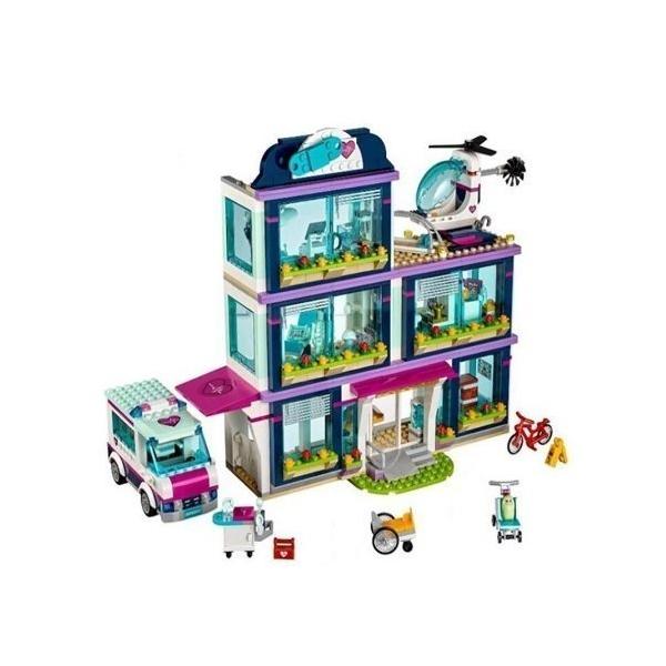 レゴ レゴフレンズ ハートレイクシティ 病院 41318 LEGO互換品 : mook 