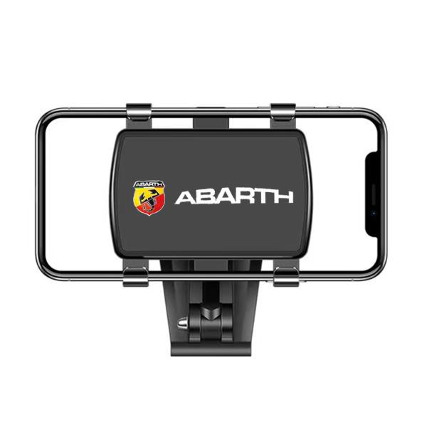 アバルト スマホホルダー 車用携帯ホルダー