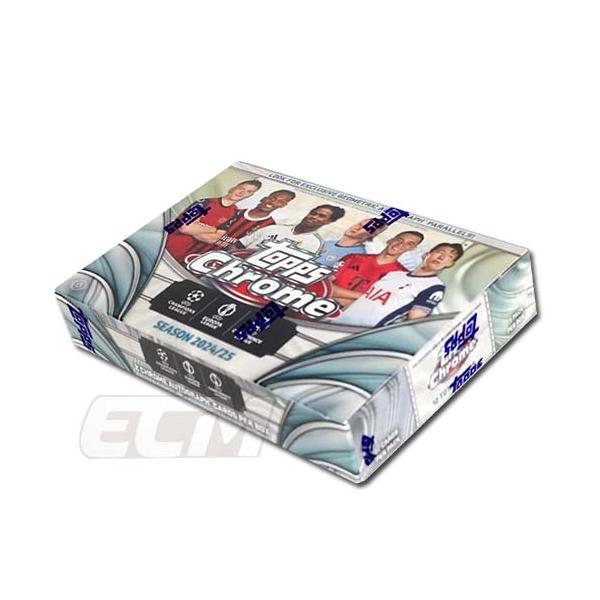 TOP02】【DELIGHT】Topps UEFA クラブコンペティション Chrome DELIGHT