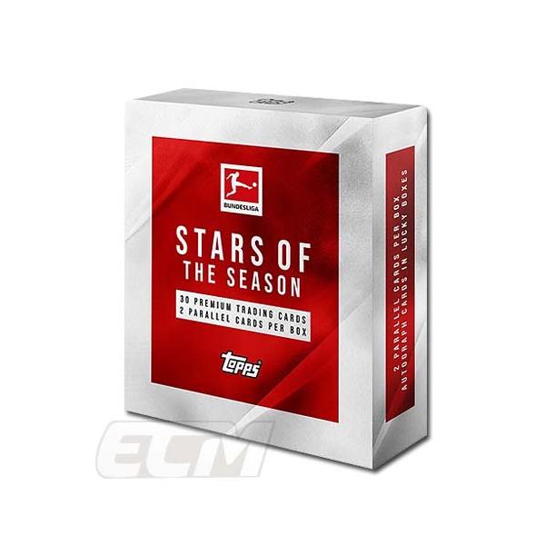 予約TOP03】【国内未発売】Topps Bundesliga Stars of the Season 23