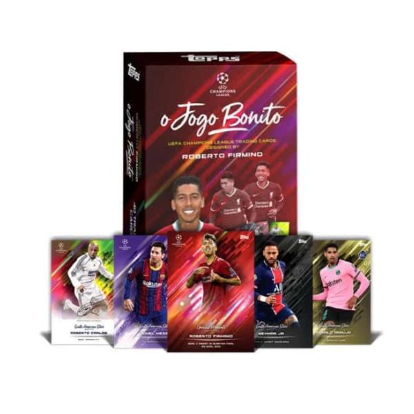 �yTOP03�z�y�����������zTopps ���x���g�E�t�B���~�[�m "O Jogo Bonito" �J�[�h�Z�b�g�y�g���[�f�B���O�J�[�h/Champions league/2021/Filmino/�T�b�J�[�J�[�h/��