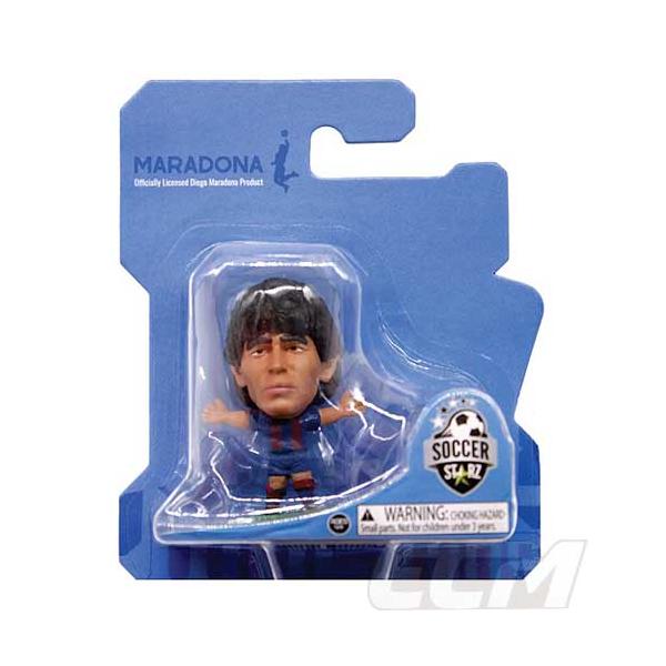 【SZZ25】【500体限定】サッカースターズ マラドーナ FCバルセロナ フィギュア【サッカー/ミニチュアーズ/SOCCERSTARZ/Maradona/FC Barcelona】