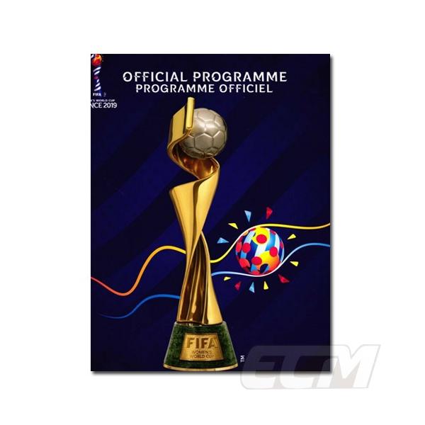 【国内未発売】2019 FIFA 女子ワールドカップ フランス大会 オフィシャルプログラム 【サッカー/なでしこジャパン/日本代表/World cup】ネコポス対応可能 PRO11