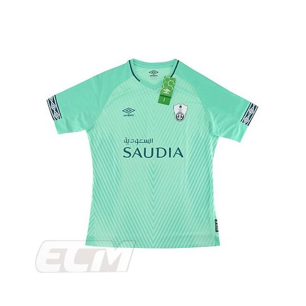予約ecm32 国内未発売 アル アハリ ジッダ アウェイ 半袖 18 19 Al Ahli サッカー ユニフォーム サウジアラビアリーグ 5