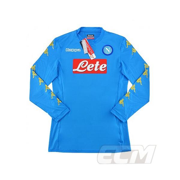 速達メール便♪ ナポリ 89〜90 ホーム サッカー イタリア 長袖nr エネーレ ユニフォーム:【高知インター店】 -www.newyorkstate.lawyer