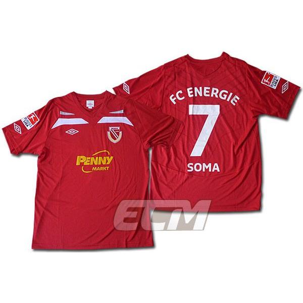 エネルギー・コットブス ホーム 半袖 ７番 相馬崇人【Umbro/2010-2011/ブンデスリーガ/Energie Cottbus】特集A