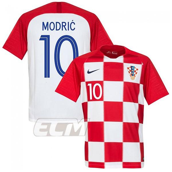 【激レア！】クロアチア代表 ホーム 半袖 10番 モドリッチ【サッカー/ユニフォーム/modric/ワールドカップ/croatia】