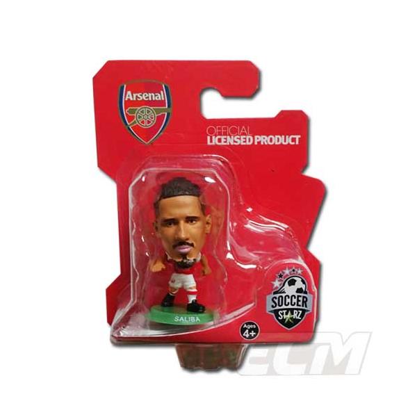 サッカースターズ アーセナル 2024 ウィリアン・サリバ フィギュア【サッカー/ミニチュアーズ/SOCCERSTARZ/Saliba/Arsenal】