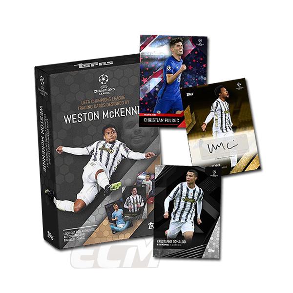 �yTOP03�z�y�����������zTopps �}�b�P�j�[ �J�[�h�Z�b�g "What it Takes"�y�g���[�f�B���O�J�[�h/�T�b�J�[/Juventus/���x���g�X/McKennie�z